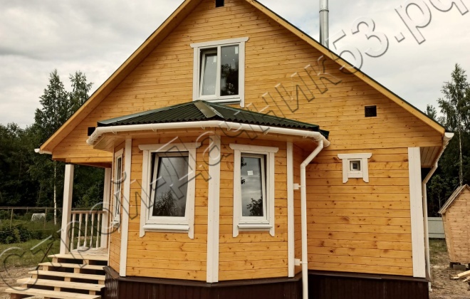 1 брусовая баня по проекту Б-12 (3)